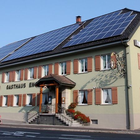 Hotel-Gasthaus Engel Luttingen Laufenburg Exteriör bild