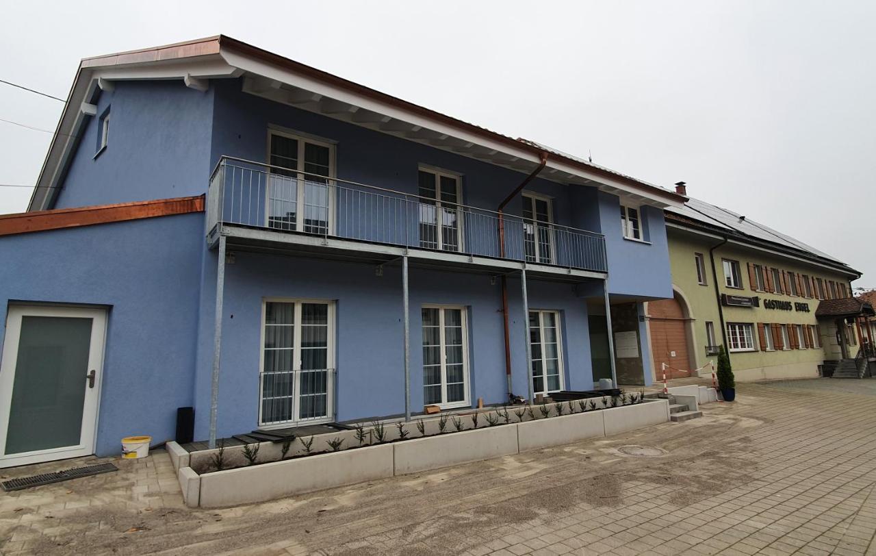 Hotel-Gasthaus Engel Luttingen Laufenburg Exteriör bild
