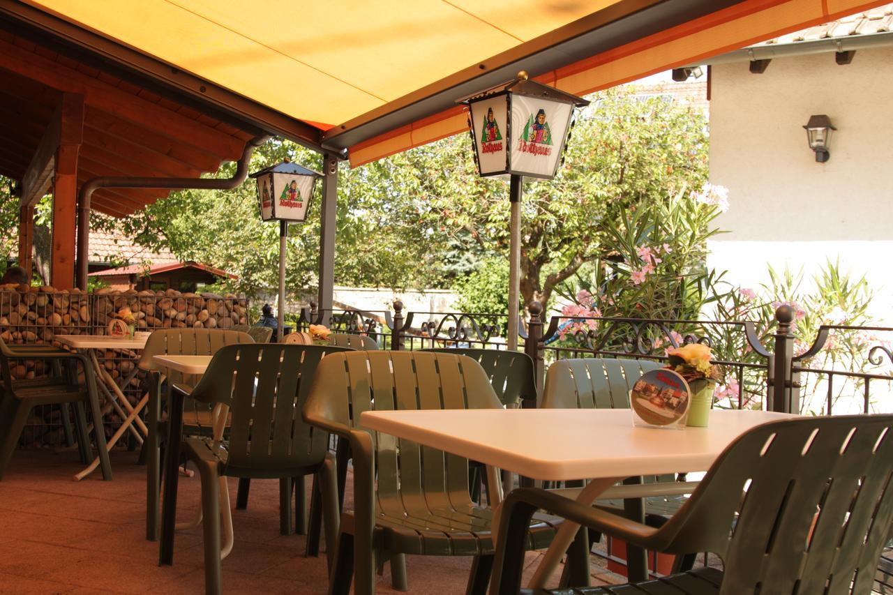 Hotel-Gasthaus Engel Luttingen Laufenburg Exteriör bild